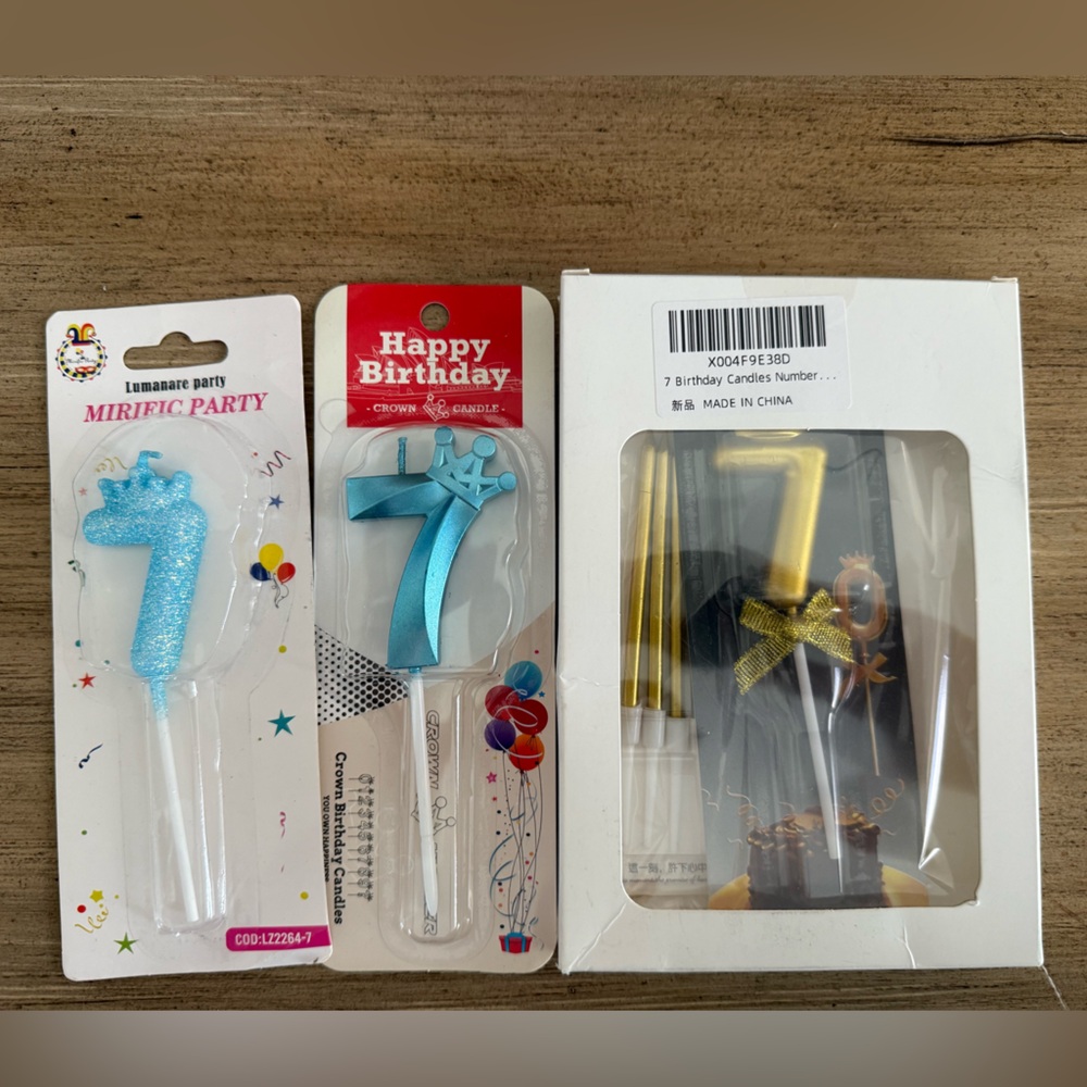 Party Candle Bundle #7